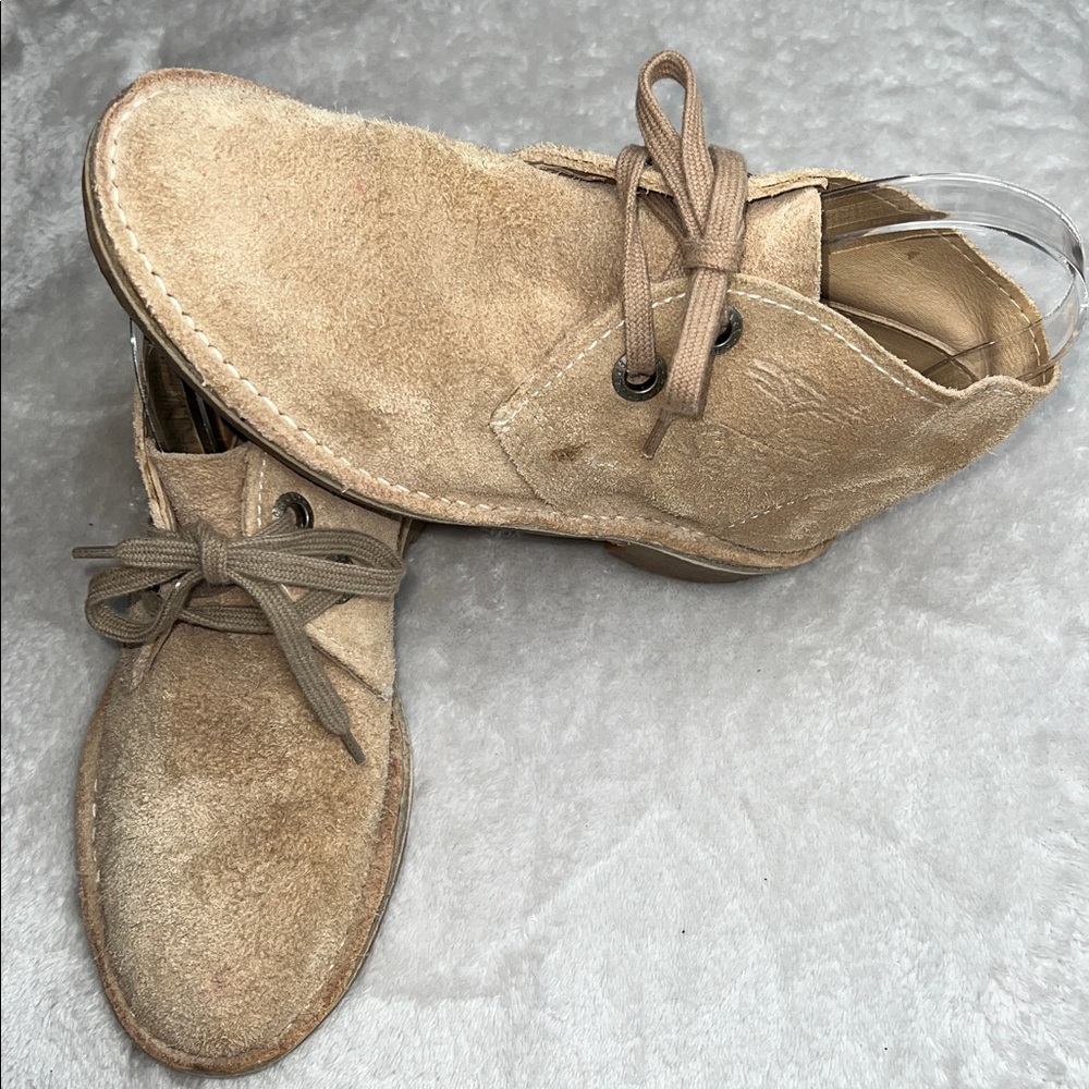 BATA SAFARI 8 leather chukka bootsUnisex Suede Western boot